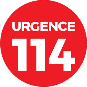 Le 114 est le service public d’urgence gratuit, disponible 24h/24h et 7j/7
