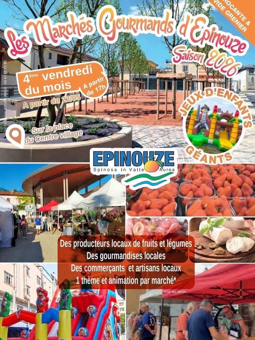 Marché gourmand